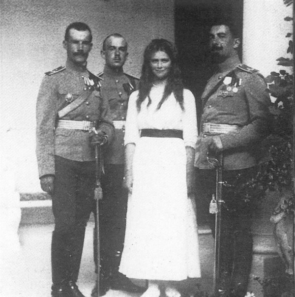 soldiers – The Romanov Family