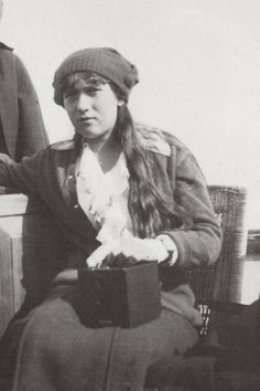 Anastasia Romanov circa 1916